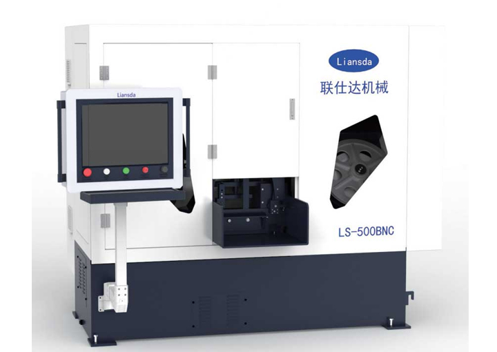 精密全自動(dòng)鋁材鋸LS-500BNC